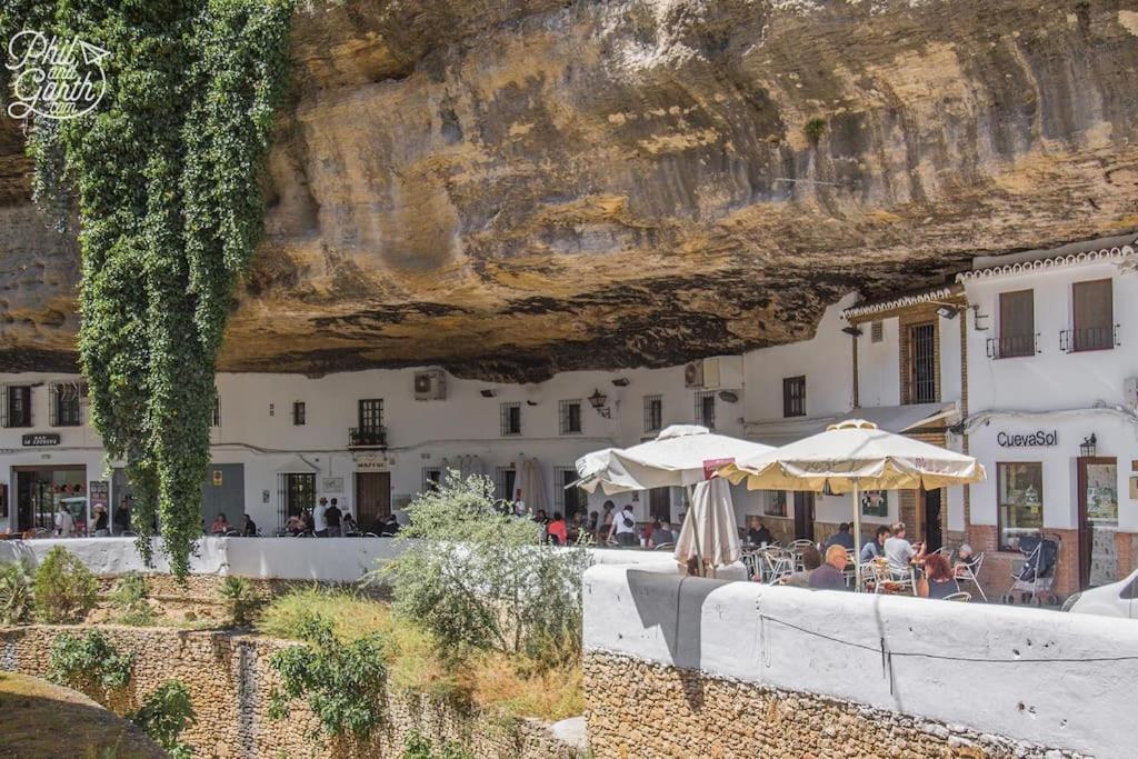 Апартаменты Casa La Puerta De Ronda Куэвас-дель-Бесерро Экстерьер фото