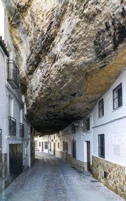 Апартаменты Casa La Puerta De Ronda Куэвас-дель-Бесерро Экстерьер фото
