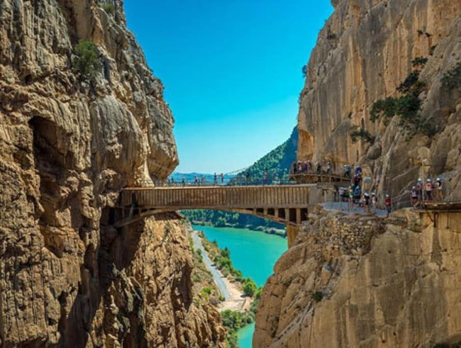 Апартаменты Casa La Puerta De Ronda Куэвас-дель-Бесерро Экстерьер фото
