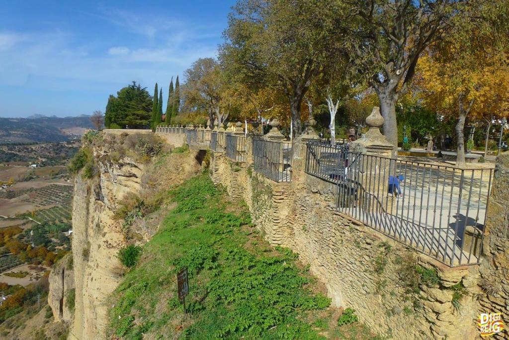 Апартаменты Casa La Puerta De Ronda Куэвас-дель-Бесерро Экстерьер фото