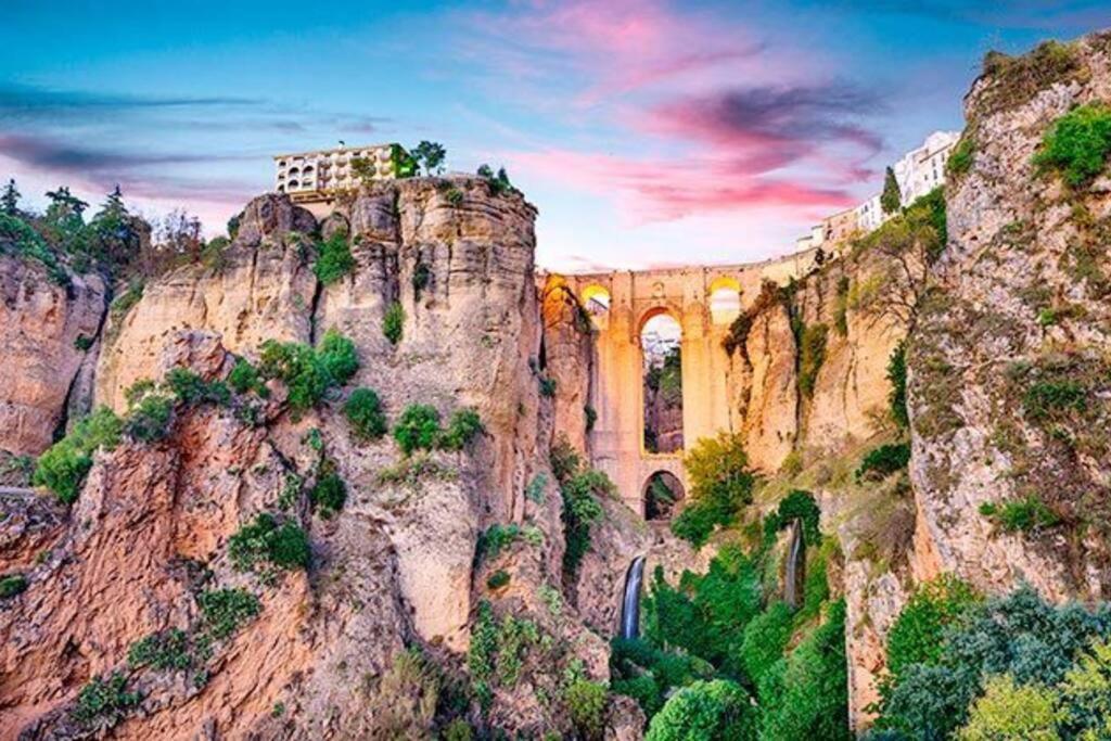 Апартаменты Casa La Puerta De Ronda Куэвас-дель-Бесерро Экстерьер фото
