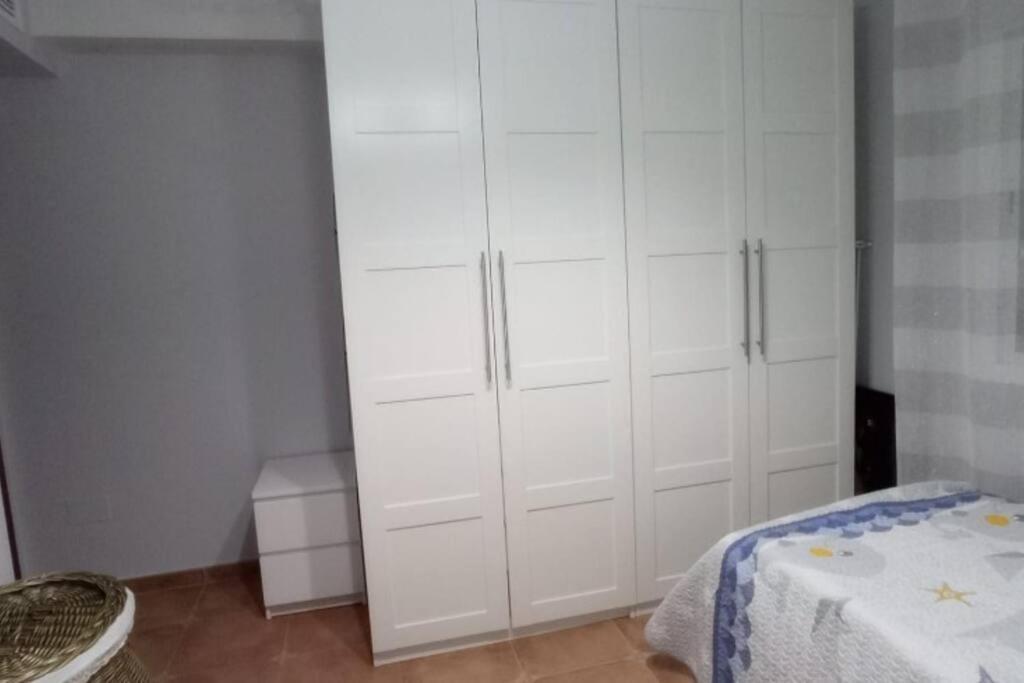 Апартаменты Casa La Puerta De Ronda Куэвас-дель-Бесерро Экстерьер фото