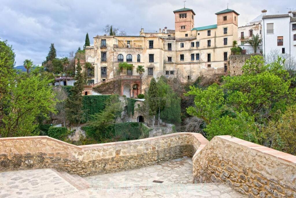 Апартаменты Casa La Puerta De Ronda Куэвас-дель-Бесерро Экстерьер фото