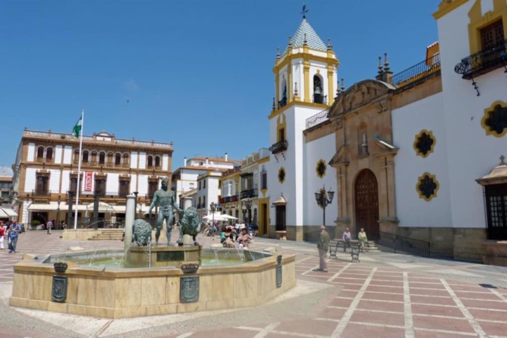 Апартаменты Casa La Puerta De Ronda Куэвас-дель-Бесерро Экстерьер фото