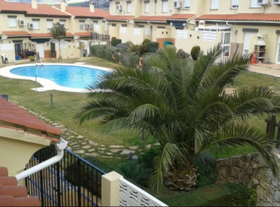 Апартаменты Casa La Puerta De Ronda Куэвас-дель-Бесерро Экстерьер фото